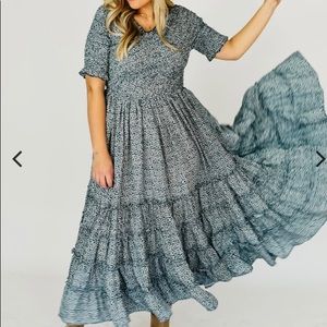 Desiree smock dress from MODBoutique!